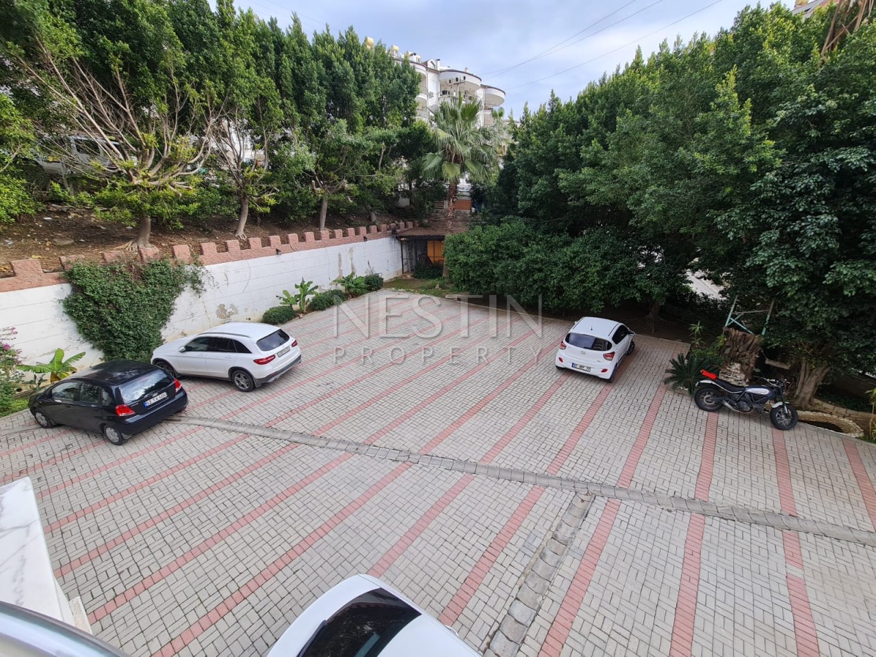 Квартира 1+1 в районе Джикджилли с видом на море и горы фото 20