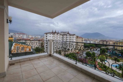 Квартира 2+1 в элитном комплексе в центре Аланьи с видом на море фото 42