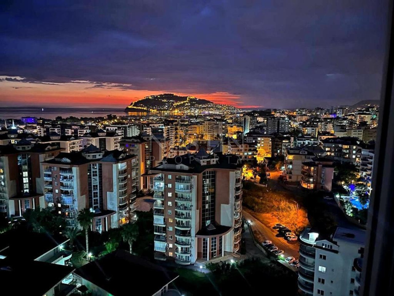 Квартира 1+1 в районе Джикджилли с видом на море и горы фото 22