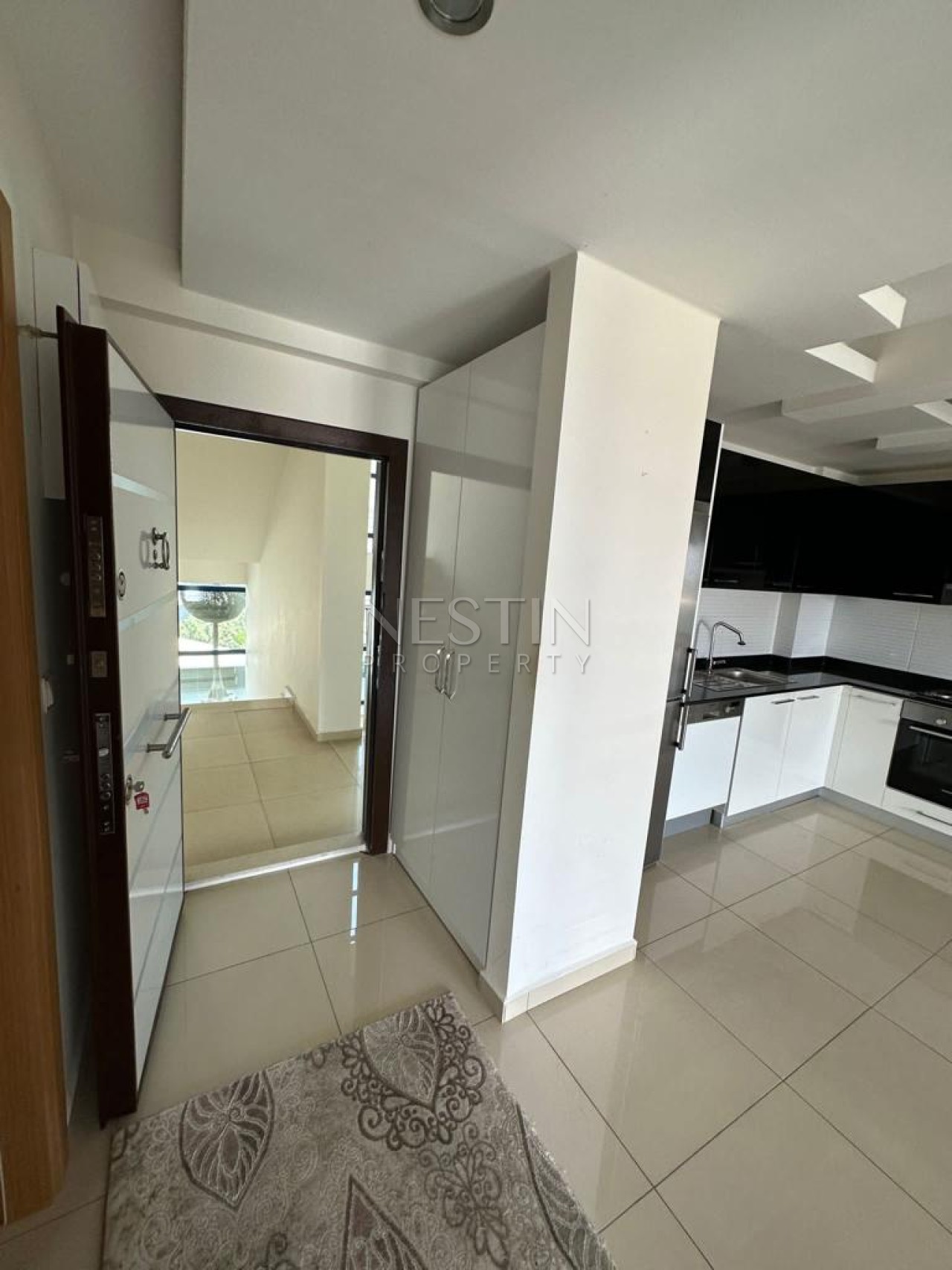 Квартира 1+1 в районе Джикджилли в 500 м от Средиземного моря фото 3