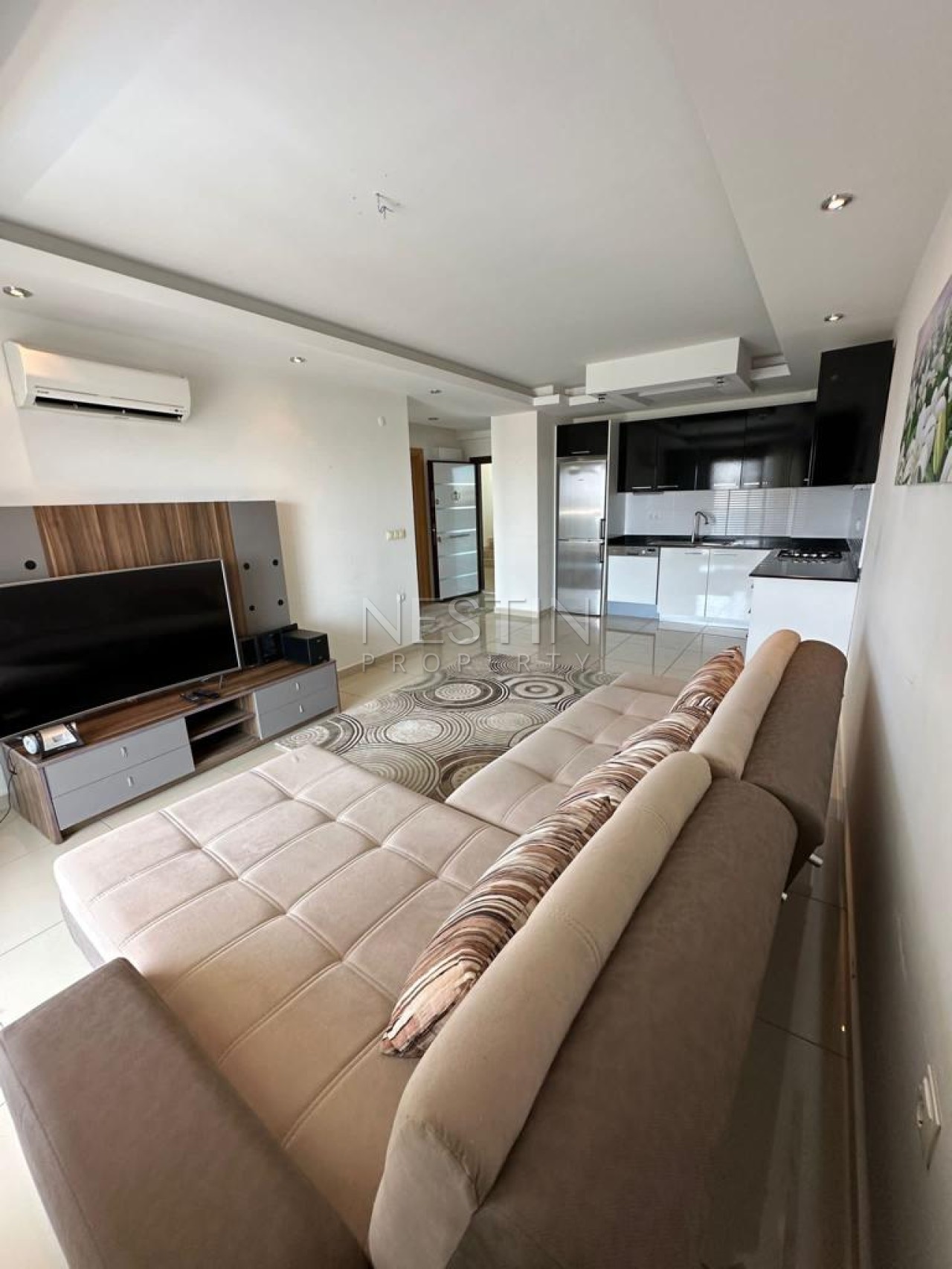 Квартира 1+1 в районе Джикджилли в 500 м от Средиземного моря фото 4