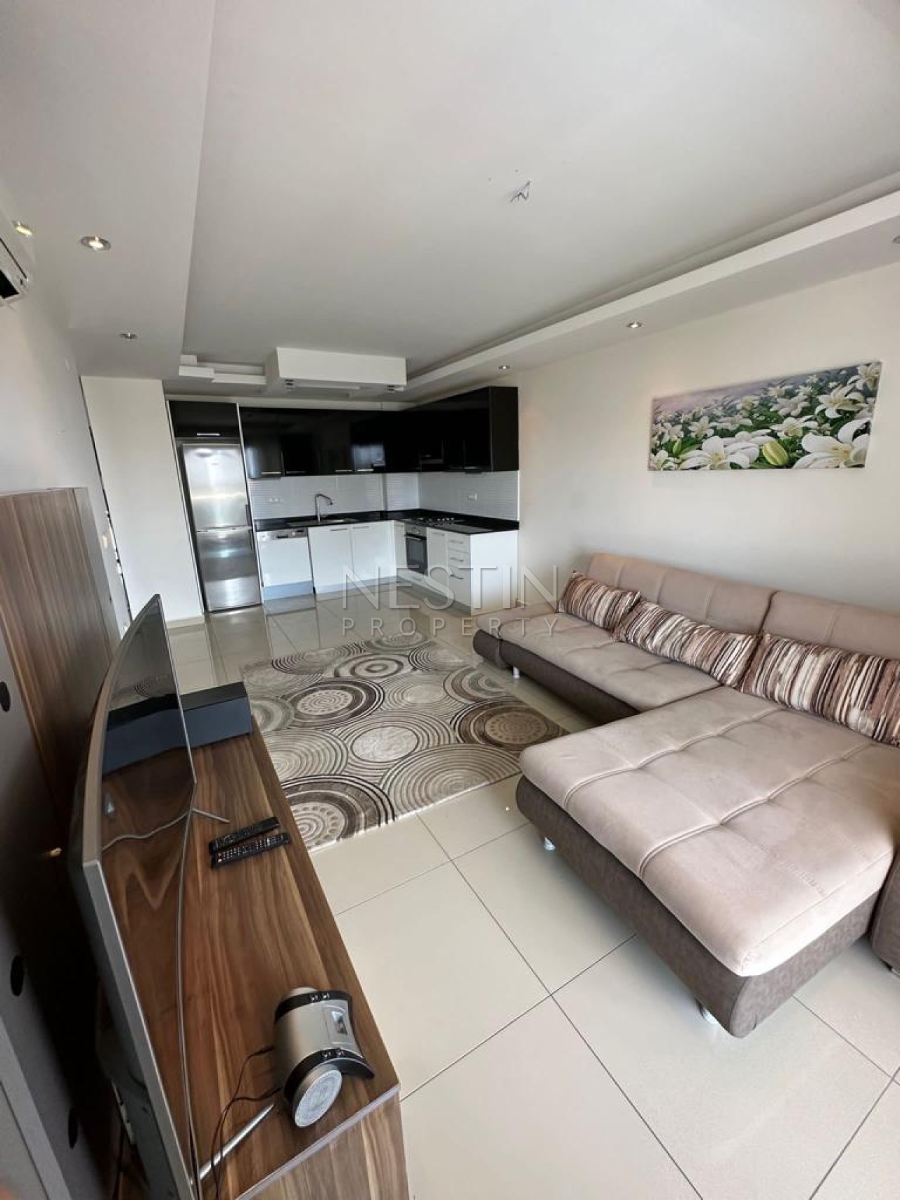 Квартира 1+1 в районе Джикджилли в 500 м от Средиземного моря фото 5