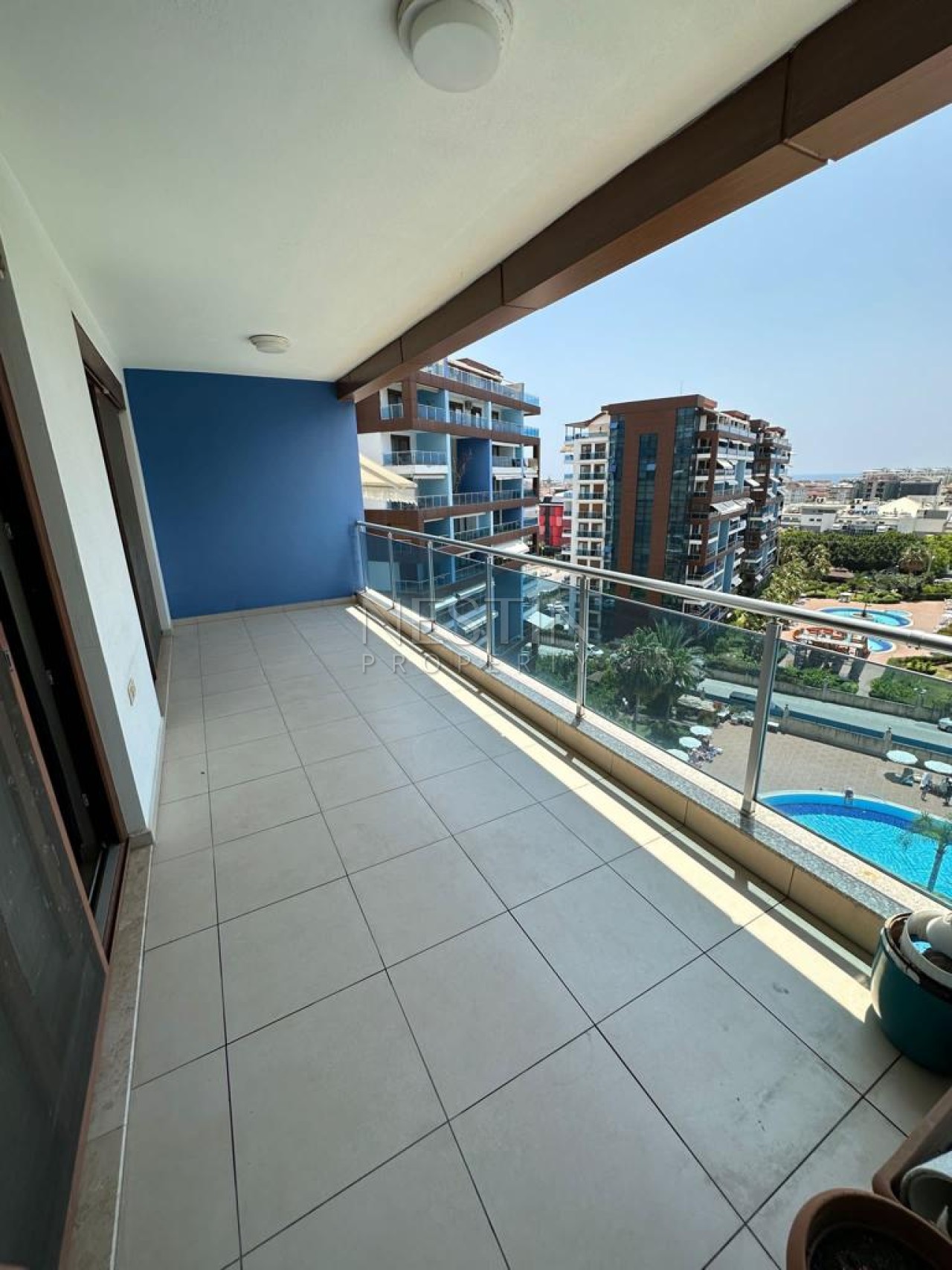 Квартира 1+1 в районе Джикджилли в 500 м от Средиземного моря фото 6