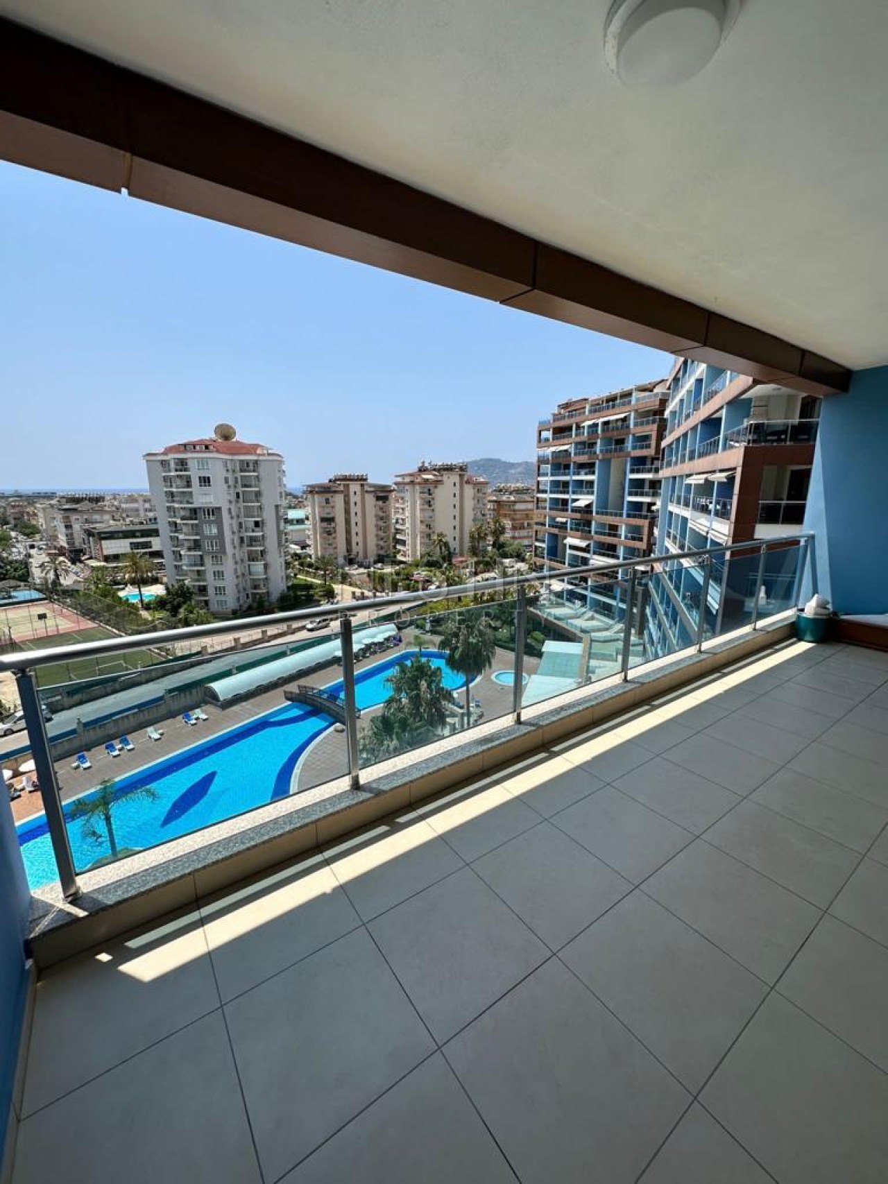 Квартира 1+1 в районе Джикджилли в 500 м от Средиземного моря фото 7