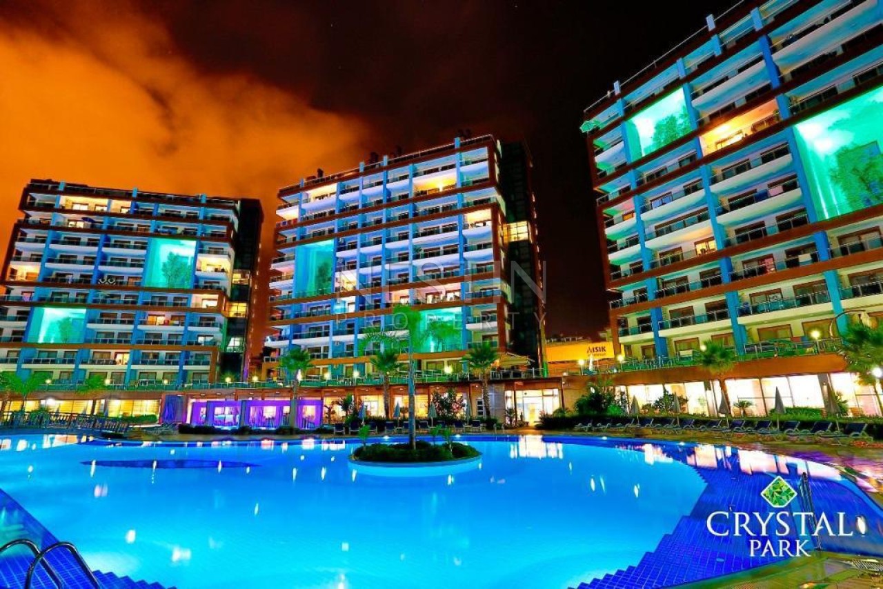 Квартира 1+1 в районе Джикджилли в 500 м от Средиземного моря фото 9