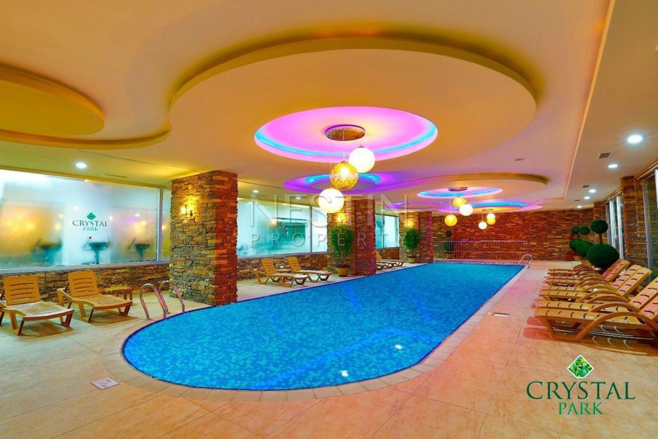 Квартира 1+1 в районе Джикджилли в 500 м от Средиземного моря фото 10