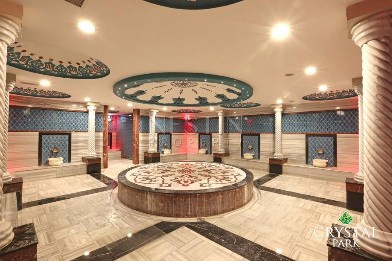 Квартира 1+1 в районе Джикджилли в 500 м от Средиземного моря фото 11