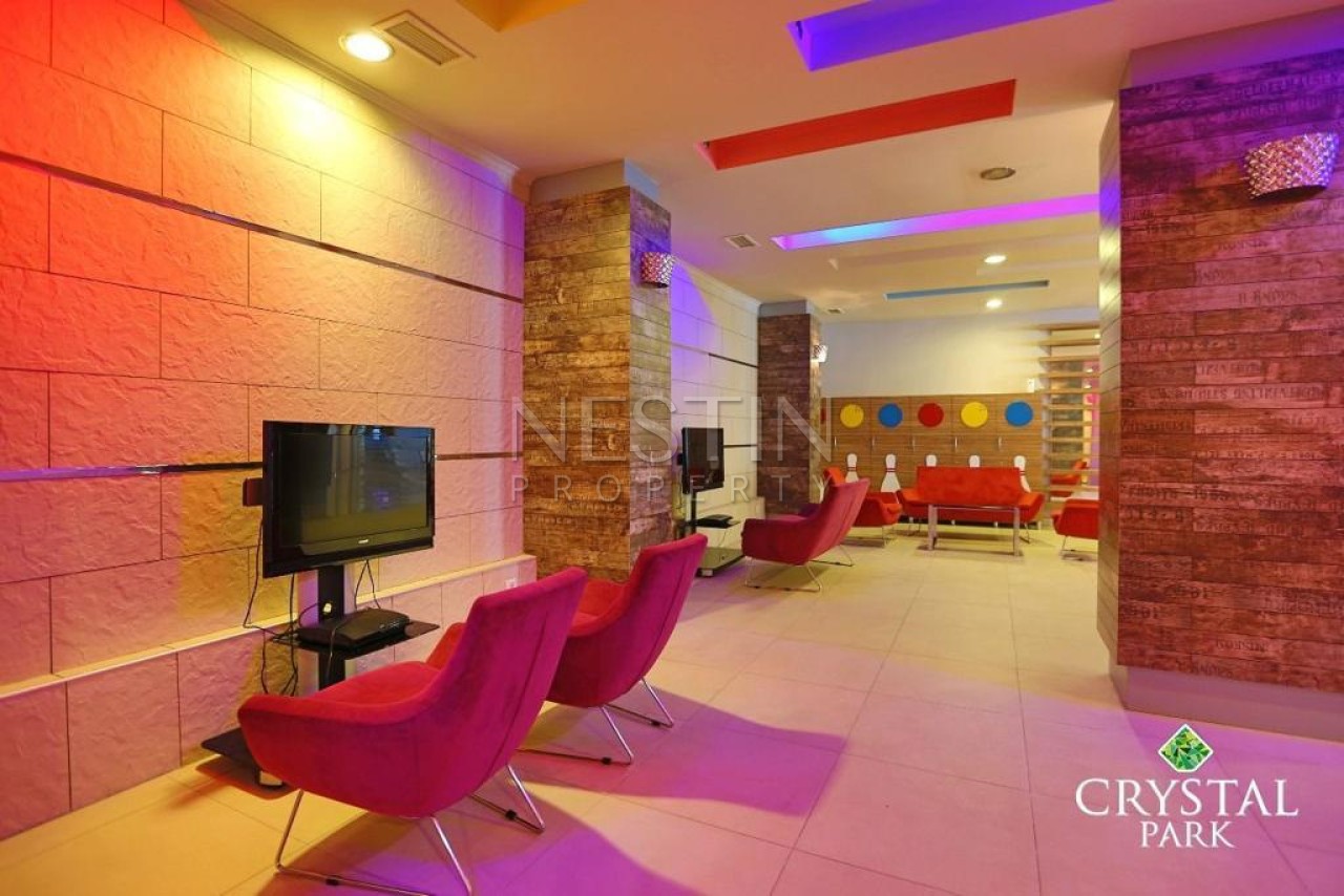 Квартира 1+1 в районе Джикджилли в 500 м от Средиземного моря фото 12