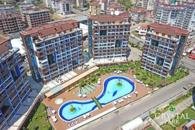 Квартира 1+1 в районе Джикджилли в 500 м от Средиземного моря фото 17
