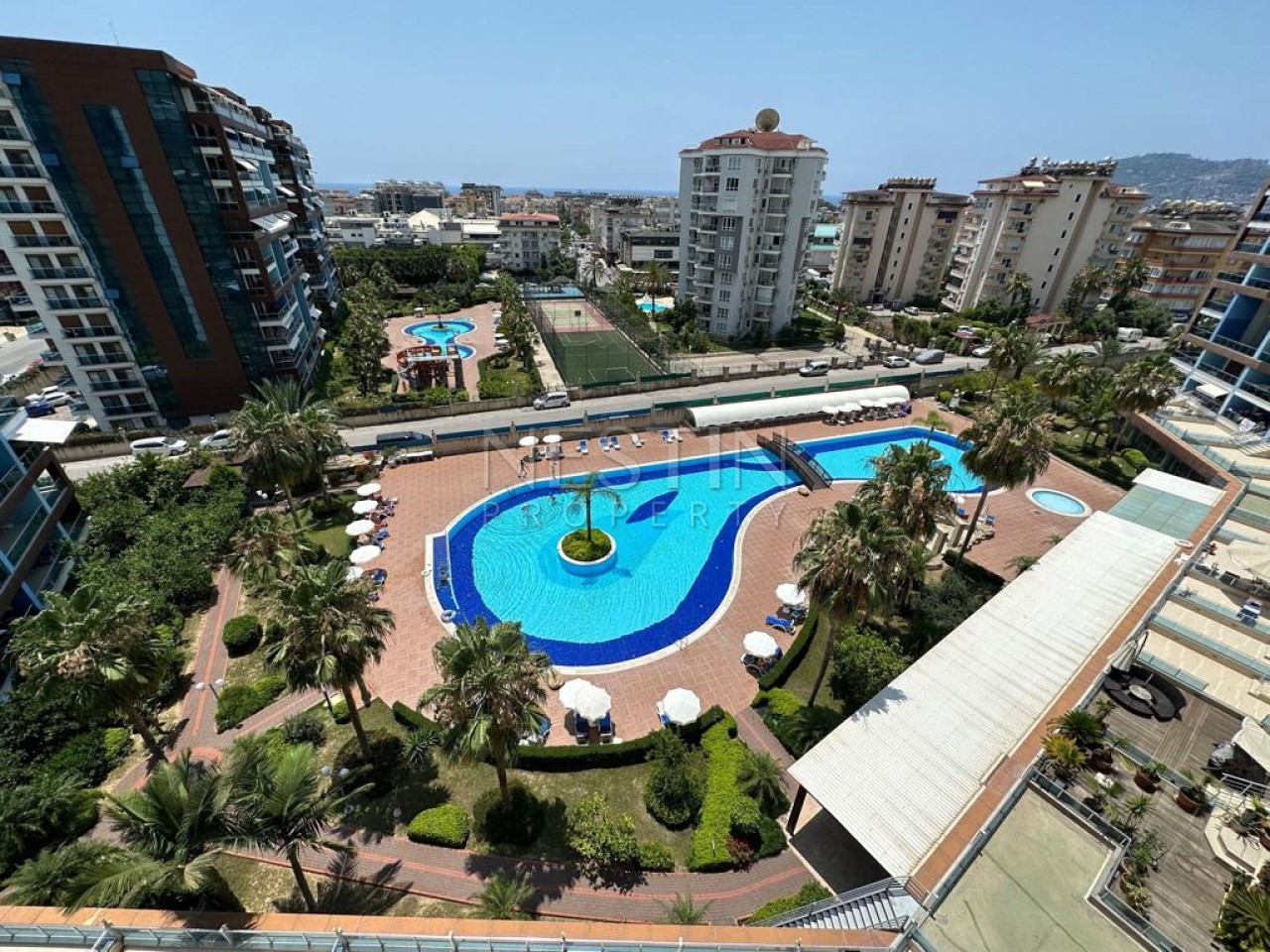 Квартира 1+1 в районе Джикджилли в 500 м от Средиземного моря фото 18