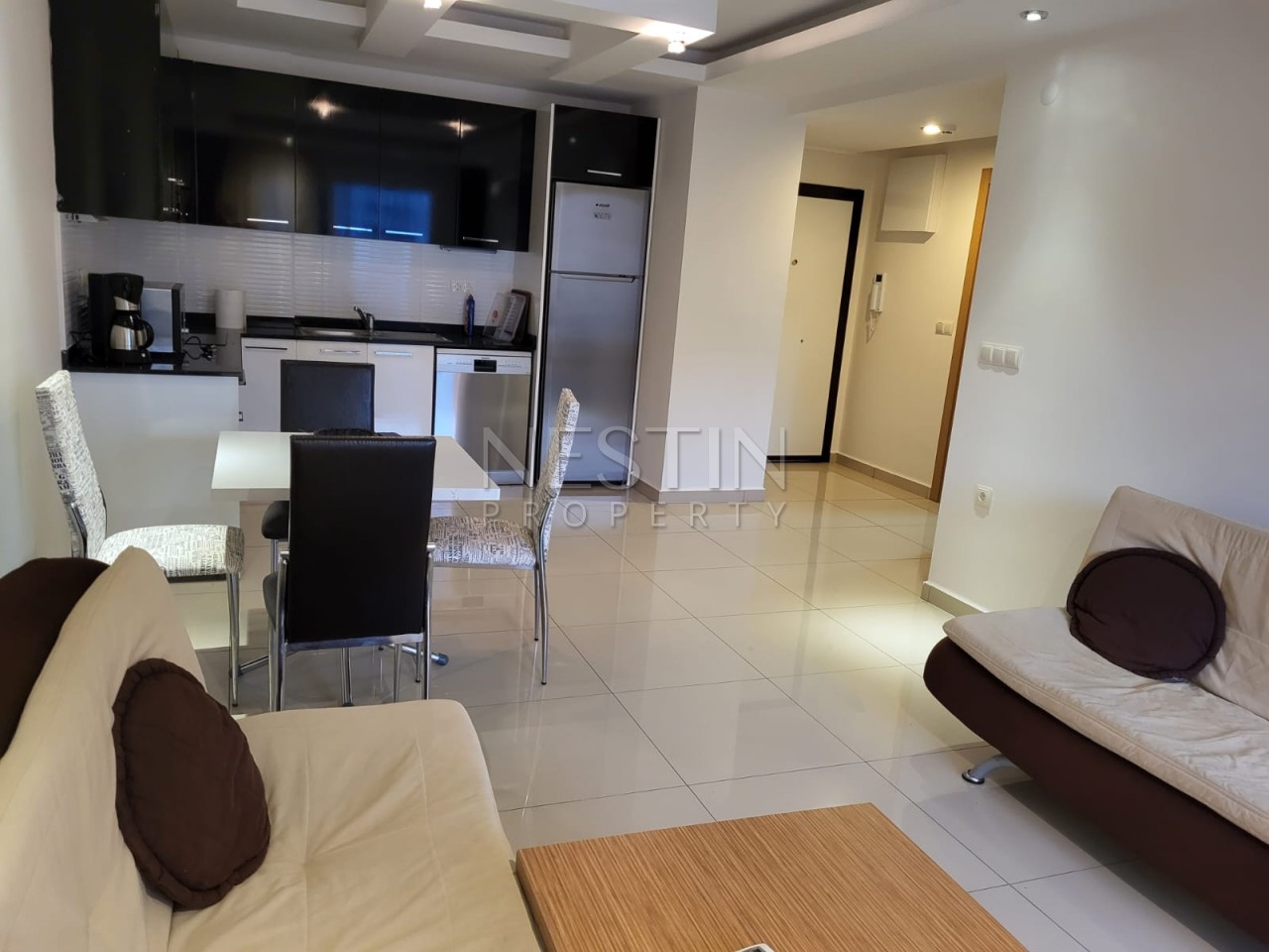 Квартира 1+1 в районе Джикджилли в 900 м от Средиземного моря фото 3