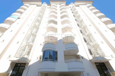 Большая квартира 2+1 в центре Тосмура с видом на море и горы фото 3