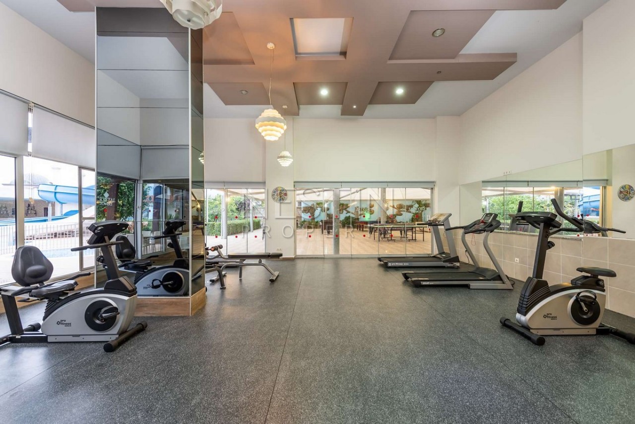 Квартира 1+1 в районе Джикджилли в 900 м от Средиземного моря фото 17