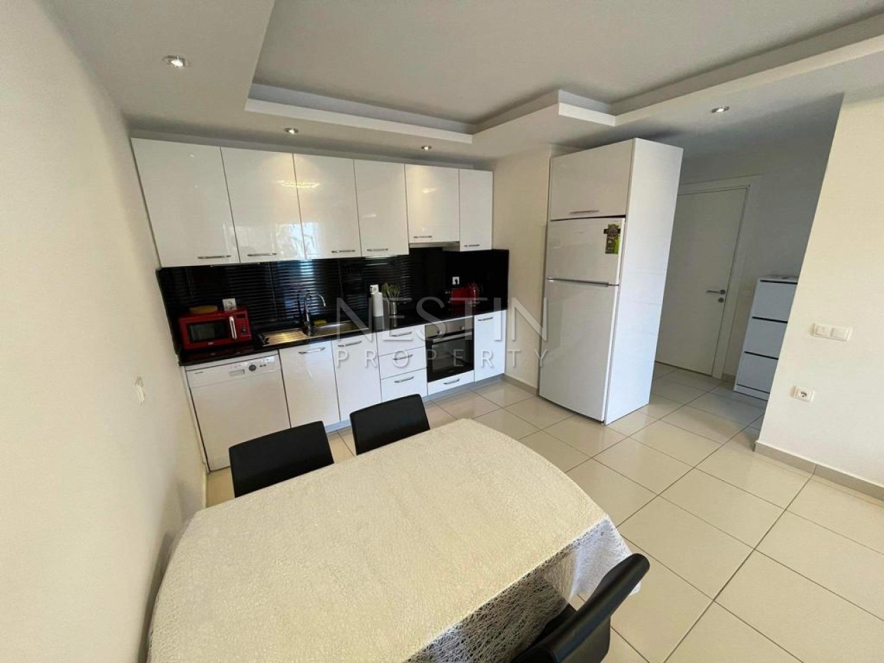 Квартира 1+1 в районе Джикджилли в 900 м от Средиземного моря фото 2