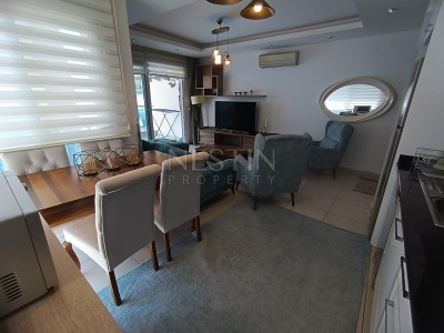 Квартира 1+1 в районе Джикджилли в 800 м от Средиземного моря фото 4