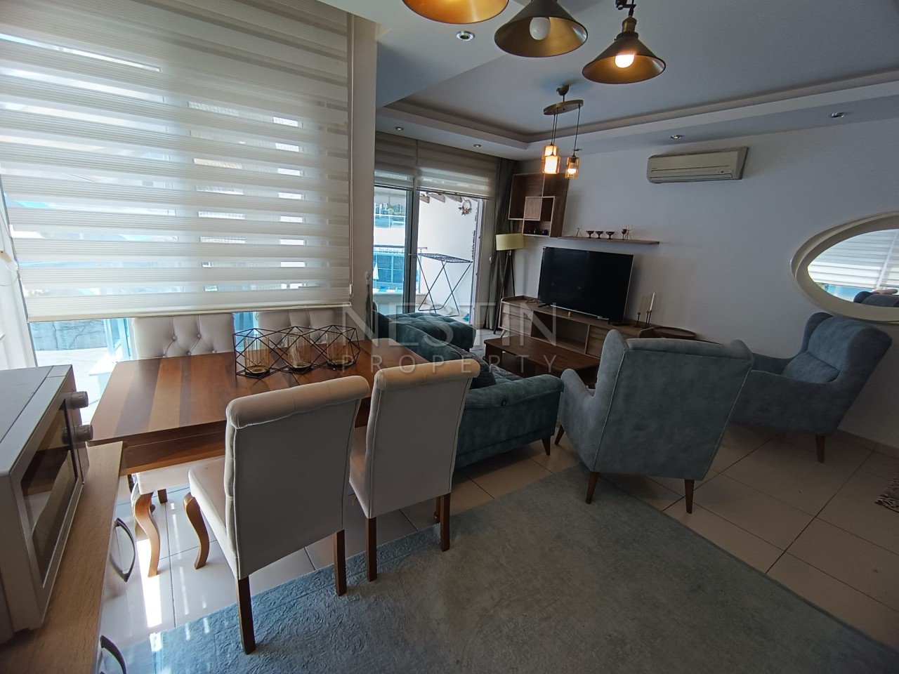 Квартира 1+1 в районе Джикджилли в 800 м от Средиземного моря фото 6