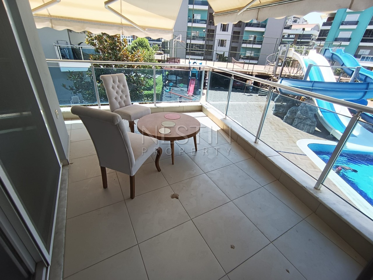 Квартира 1+1 в районе Джикджилли в 800 м от Средиземного моря фото 9