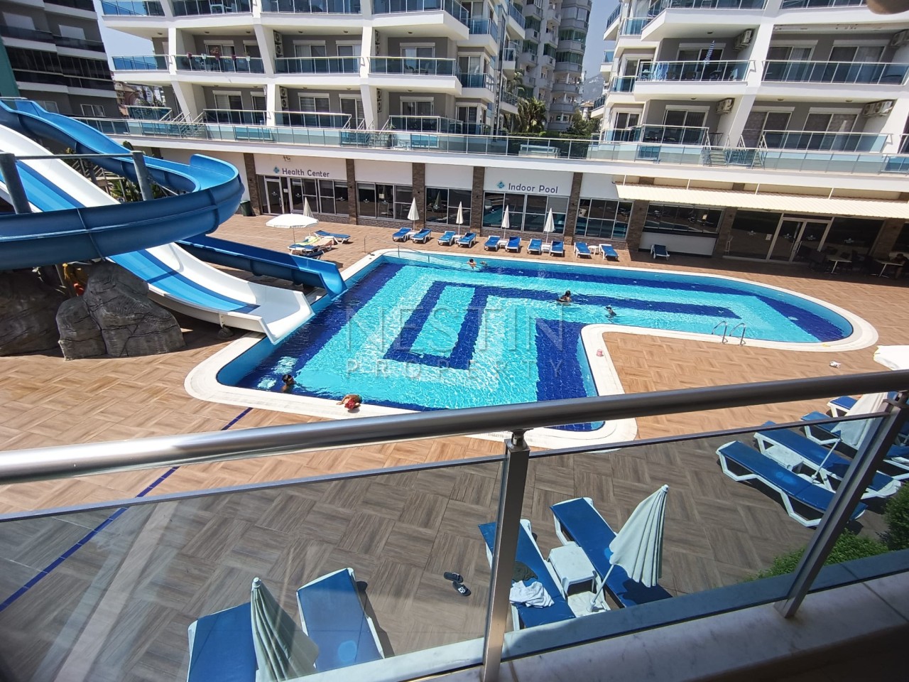 Квартира 1+1 в районе Джикджилли в 800 м от Средиземного моря фото 10