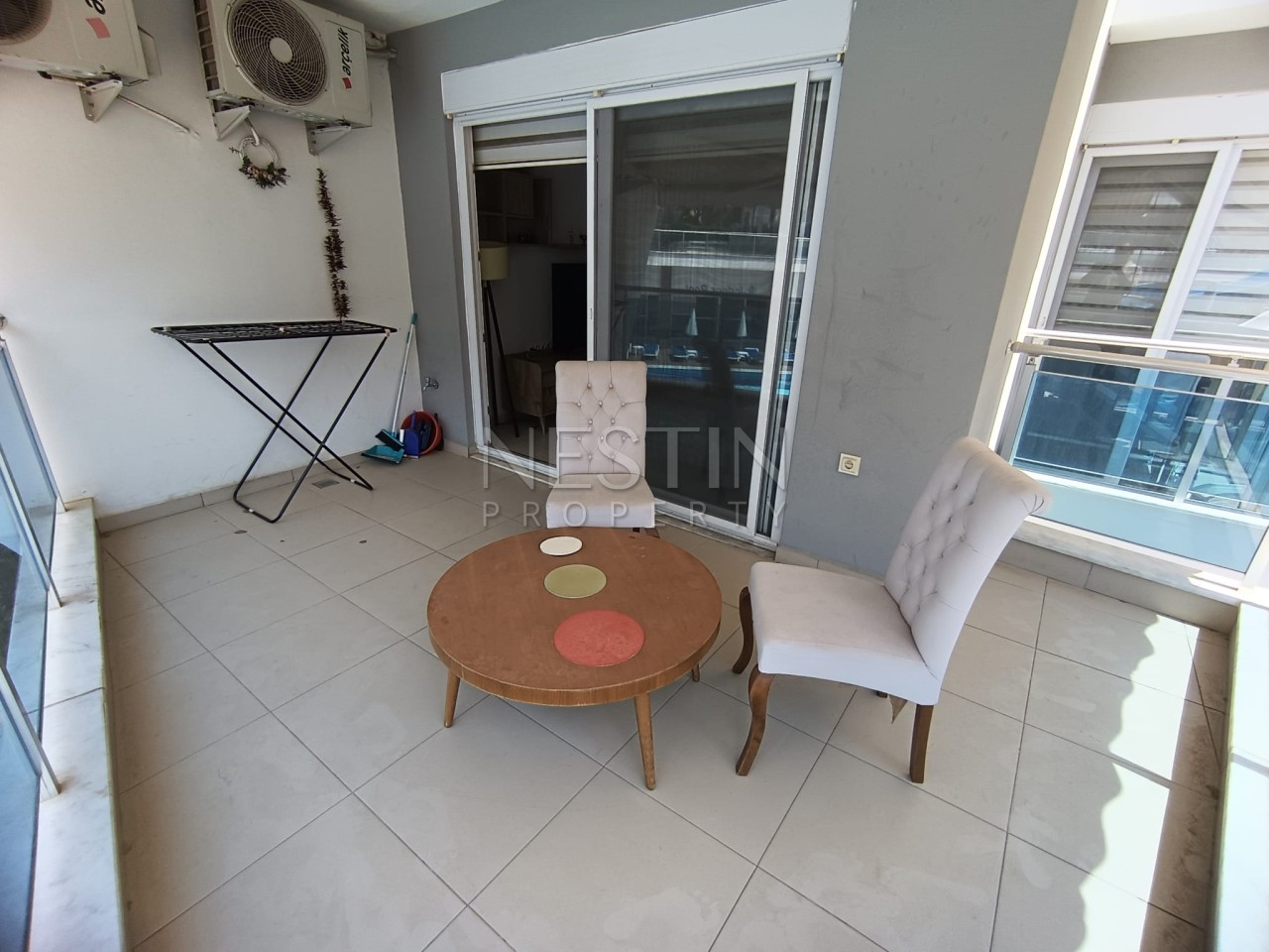 Квартира 1+1 в районе Джикджилли в 800 м от Средиземного моря фото 11