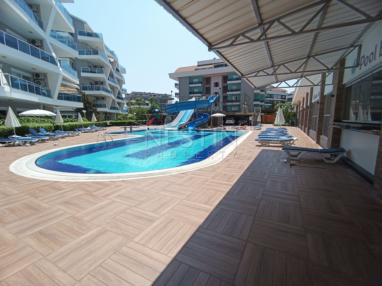 Квартира 1+1 в районе Джикджилли в 800 м от Средиземного моря фото 16