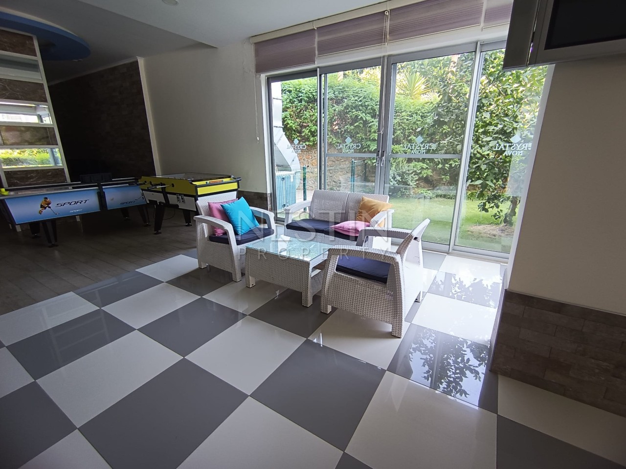 Квартира 1+1 в районе Джикджилли в 800 м от Средиземного моря фото 27