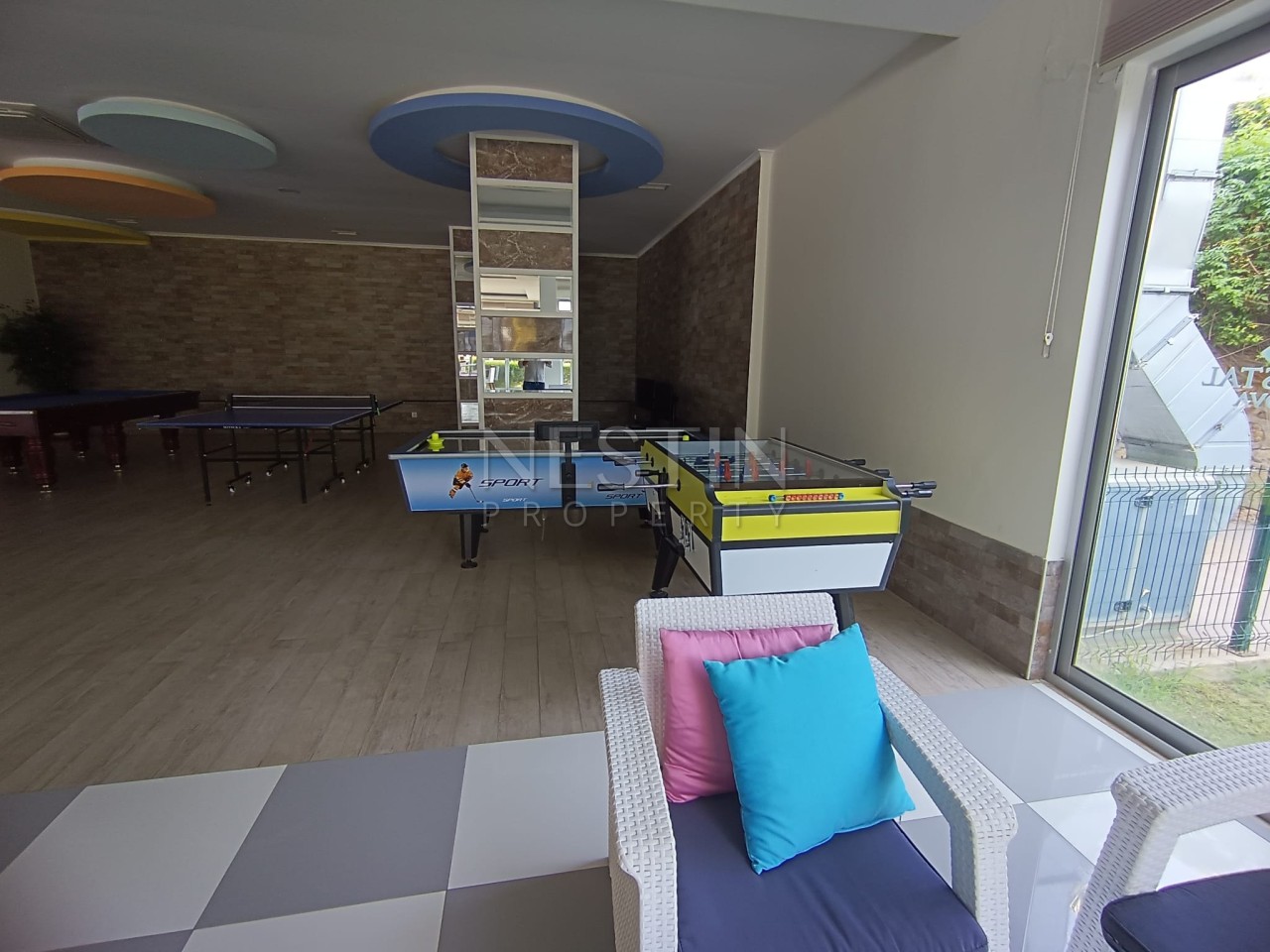 Квартира 1+1 в районе Джикджилли в 800 м от Средиземного моря фото 28