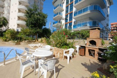 Большая квартира 2+1 в центре Тосмура с видом на море и горы фото 8