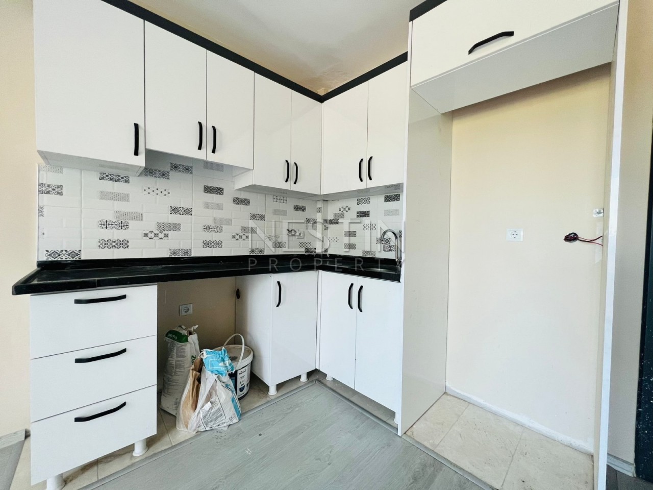 Квартира 1+1 в районе Арпачбахшиш города Мерсин в 150 м от Средиземного моря фото 2