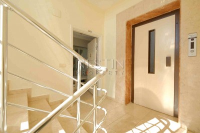 Большая квартира 2+1 в центре Тосмура с видом на море и горы фото 15