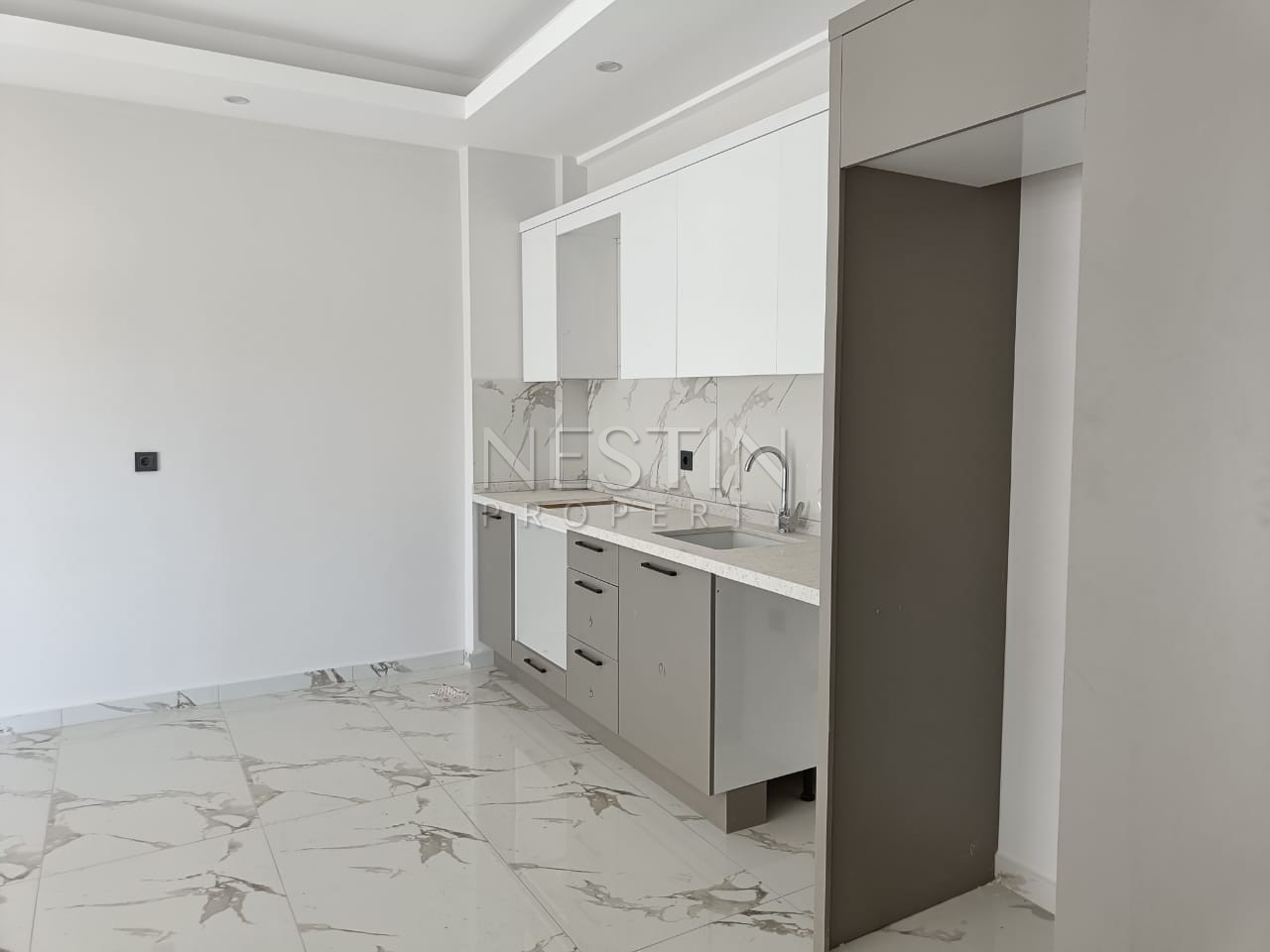 Квартира 1+1 в районе Тосмур в 500 м от Средиземного моря фото 5