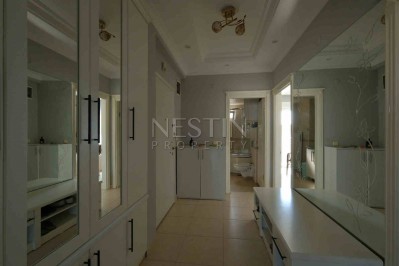 Большая квартира 2+1 в центре Тосмура с видом на море и горы фото 16