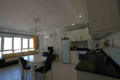 Большая квартира 2+1 в центре Тосмура с видом на море и горы фото 17