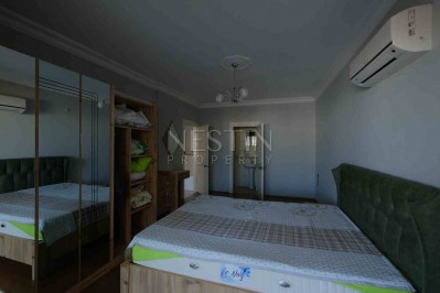 Большая квартира 2+1 в центре Тосмура с видом на море и горы фото 19