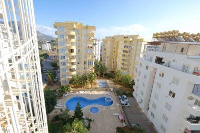 Большая квартира 2+1 в центре Тосмура с видом на море и горы фото 22