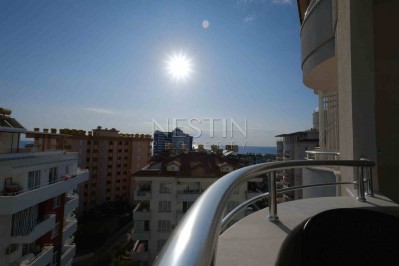 Большая квартира 2+1 в центре Тосмура с видом на море и горы фото 23