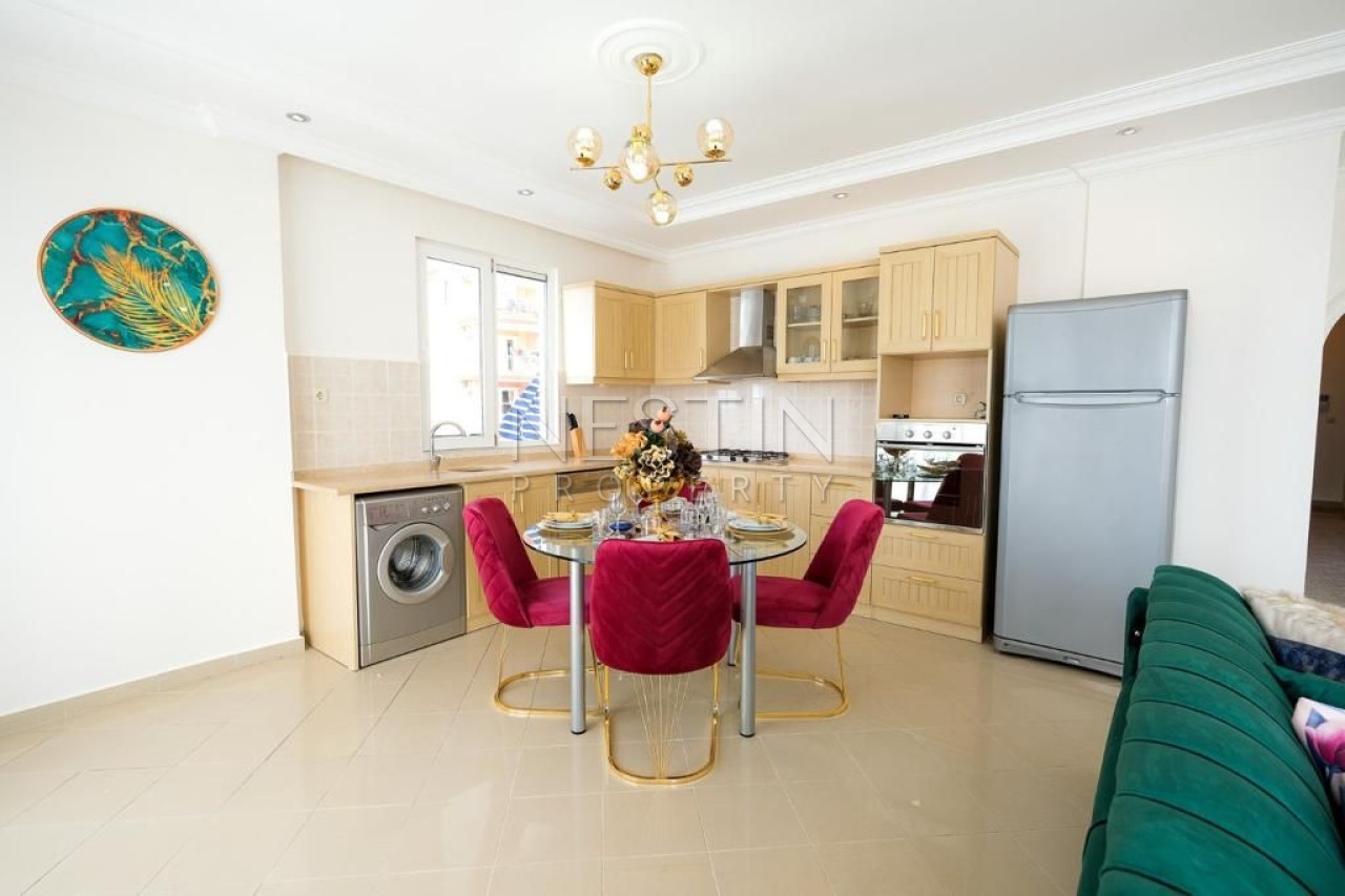 Квартира 2+1 в районе Тосмур в 800 м от Средиземного моря фото 5