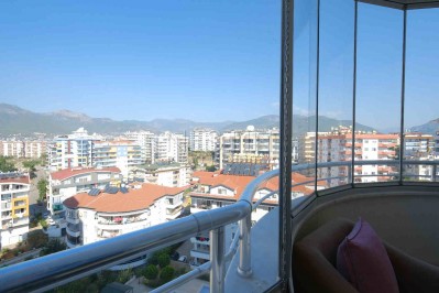 Большая квартира 2+1 в центре Тосмура с видом на море и горы фото 24