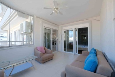 Большая квартира 2+1 в центре Тосмура с видом на море и горы фото 25