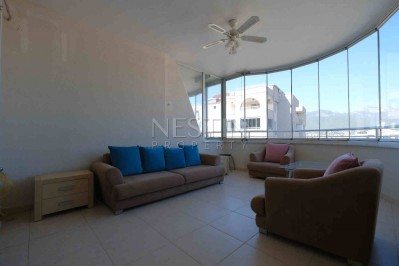 Большая квартира 2+1 в центре Тосмура с видом на море и горы фото 26