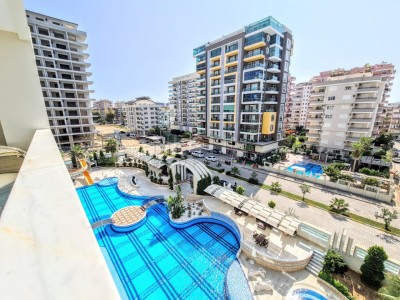 Роскошная квартира 2+1 в центре Махмутлара в новой резиденции фото 2