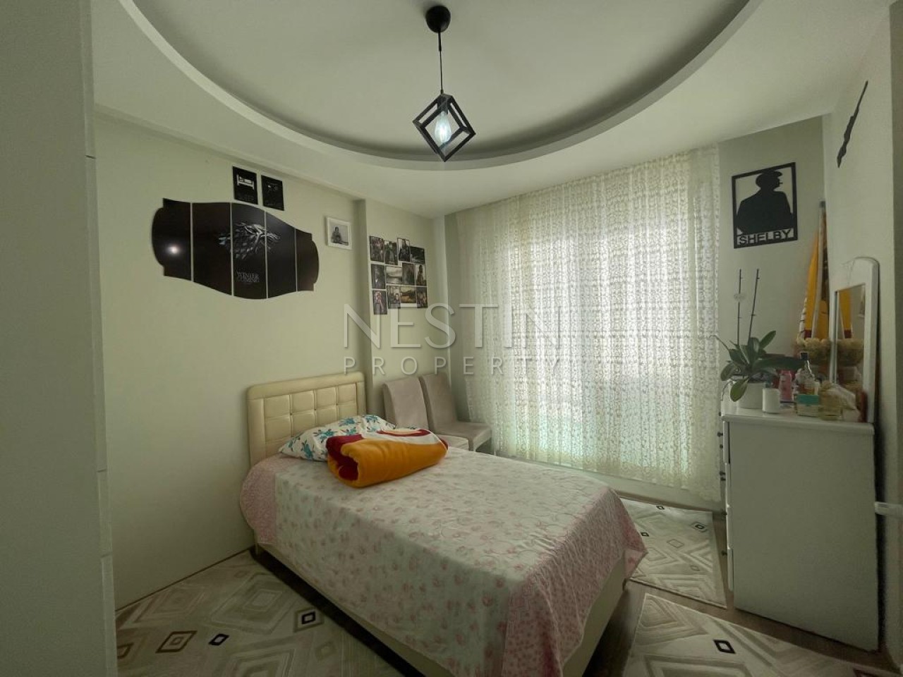 Квартира 2+1 в районе Тедже города Мерсин в 250 м от Средиземного моря фото 10