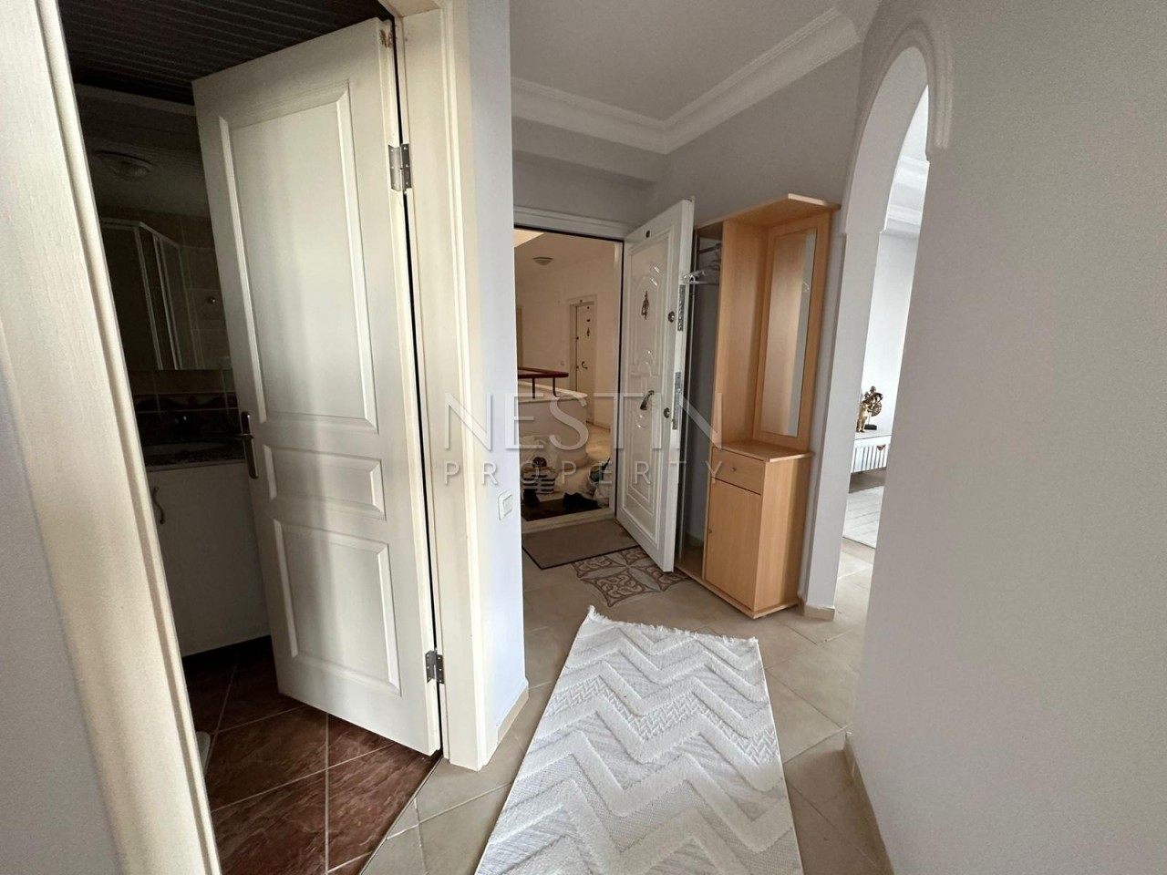 Квартира 1+1 в районе Тосмур в 500 м от Средиземного моря фото 1