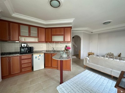 Квартира 1+1 в районе Тосмур в 500 м от Средиземного моря фото 2