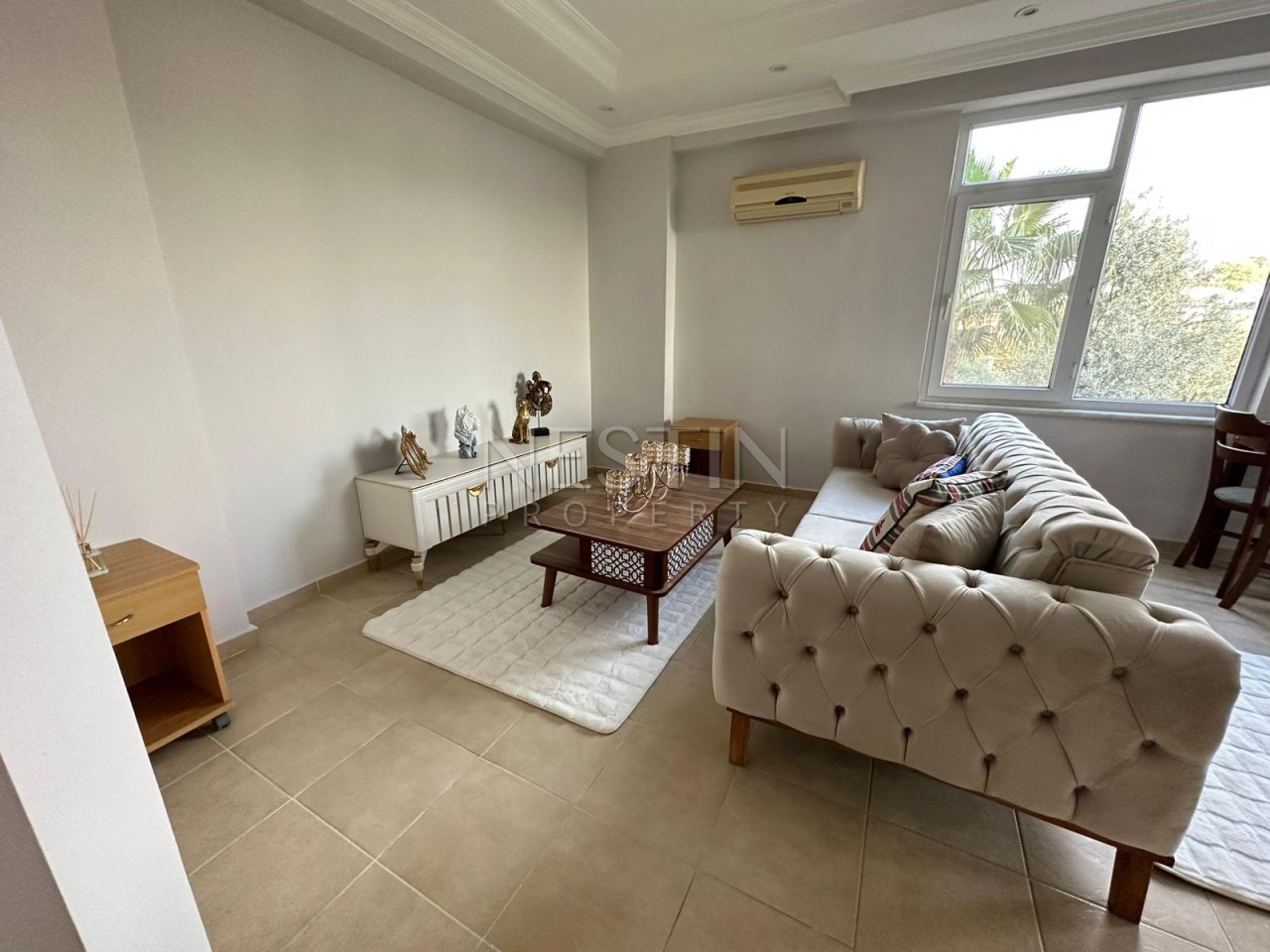 Квартира 1+1 в районе Тосмур в 500 м от Средиземного моря фото 10