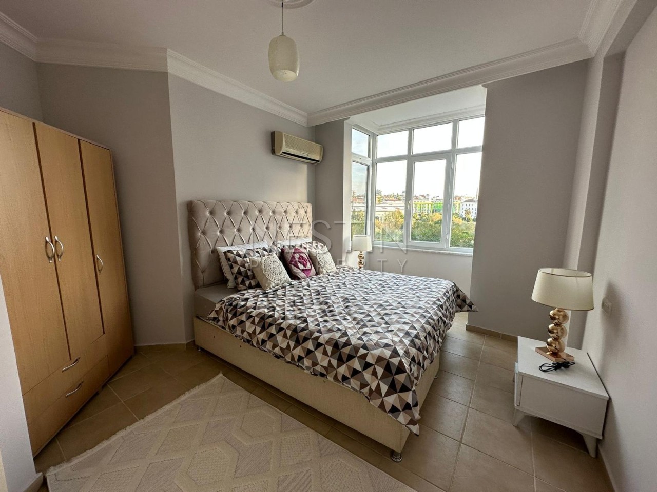 Квартира 1+1 в районе Тосмур в 500 м от Средиземного моря фото 11