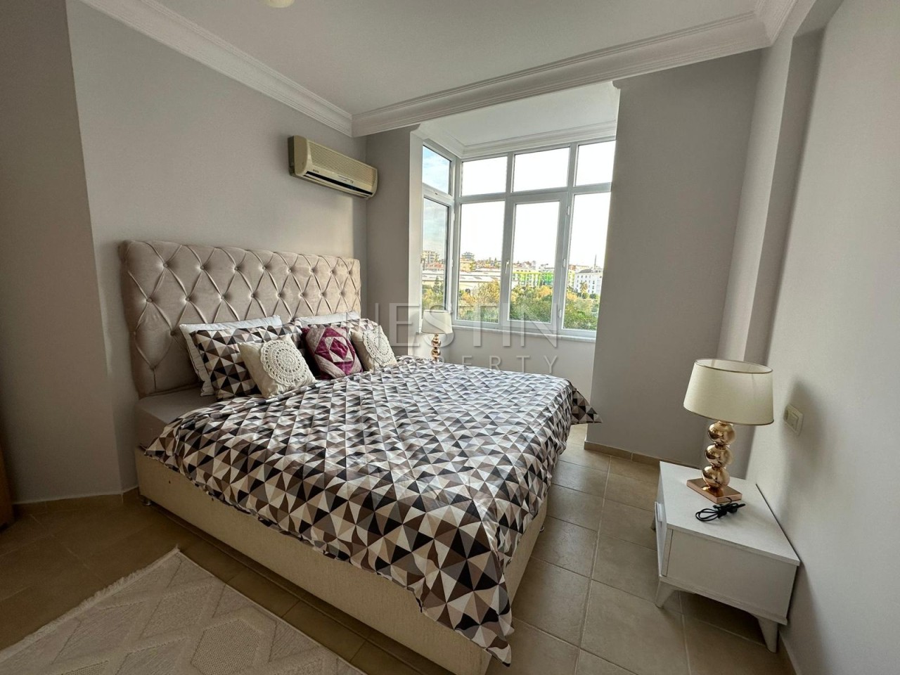 Квартира 1+1 в районе Тосмур в 500 м от Средиземного моря фото 12