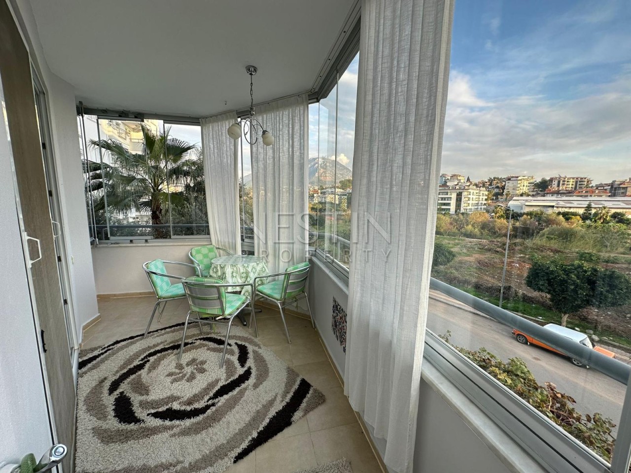 Квартира 1+1 в районе Тосмур в 500 м от Средиземного моря фото 13