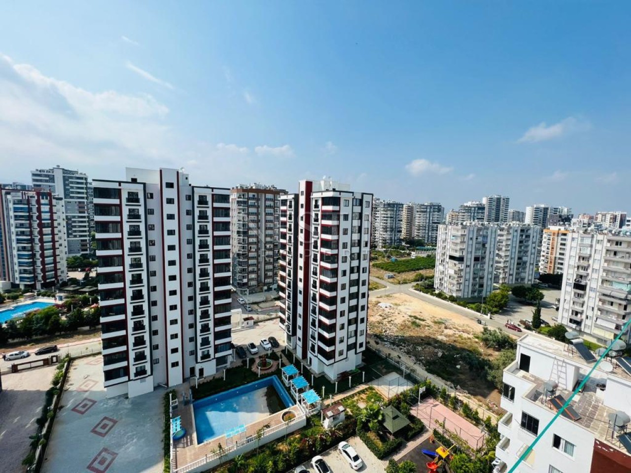 Квартира 2+1 в городе Мерсин район Мезитли в 1000 м от Средиземного моря фото 22