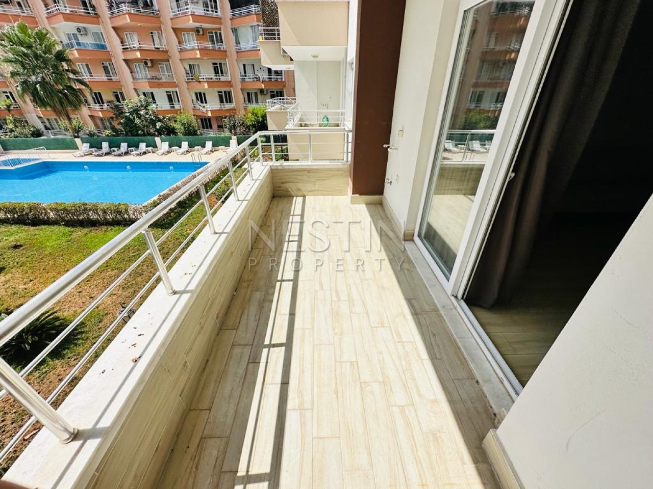 Квартира 2+1 в районе Тедже города Мерсин в 200 м от Средиземного моря фото 14