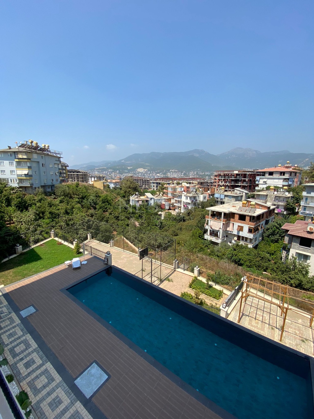 Квартира 1+1в новом доме в районе верхней Обы с видом на горы фото 11